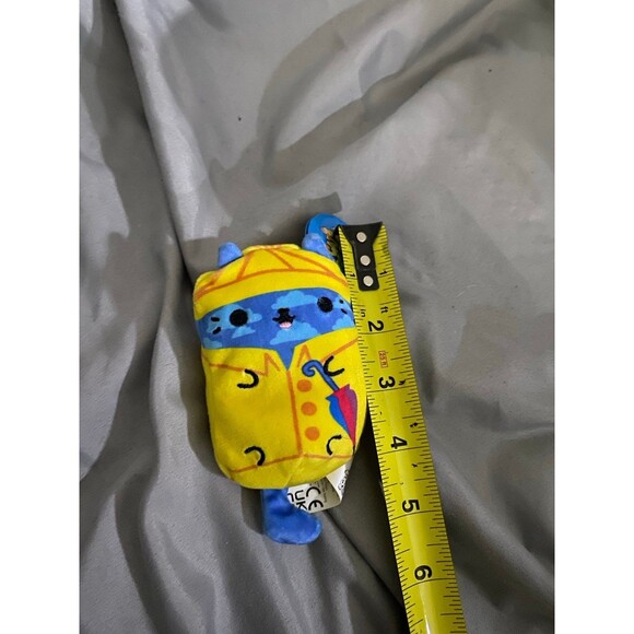 Cats vs Pickles Gold WAVE Georgie #291 NWT 5in - Picture 5 of 5